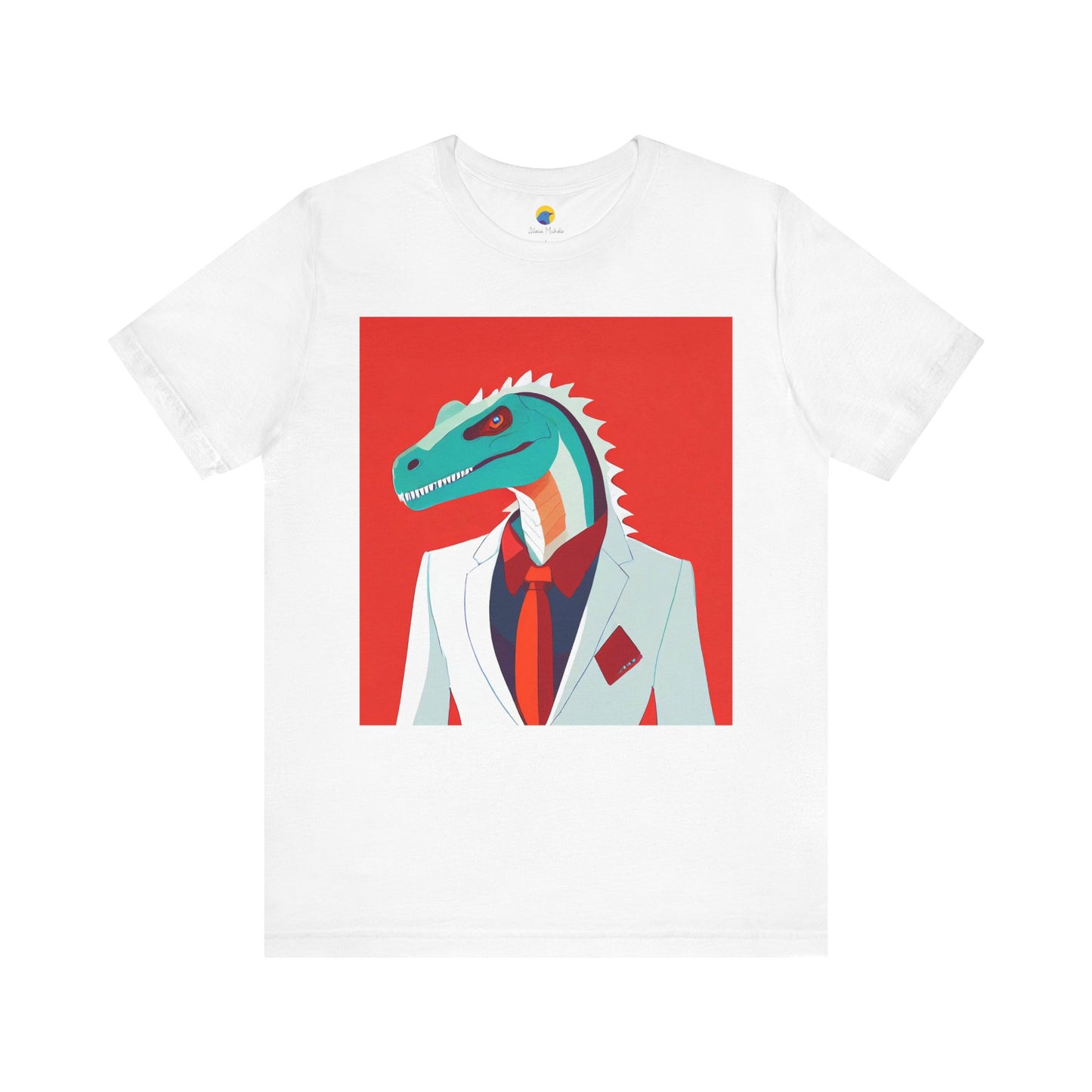 Dapper Dinosaur Short Sleeve Tee