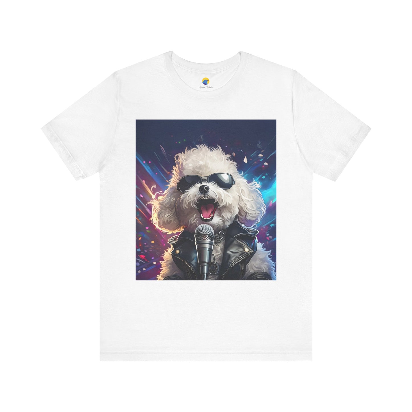 Dog Rockstar Short Sleeve Tee