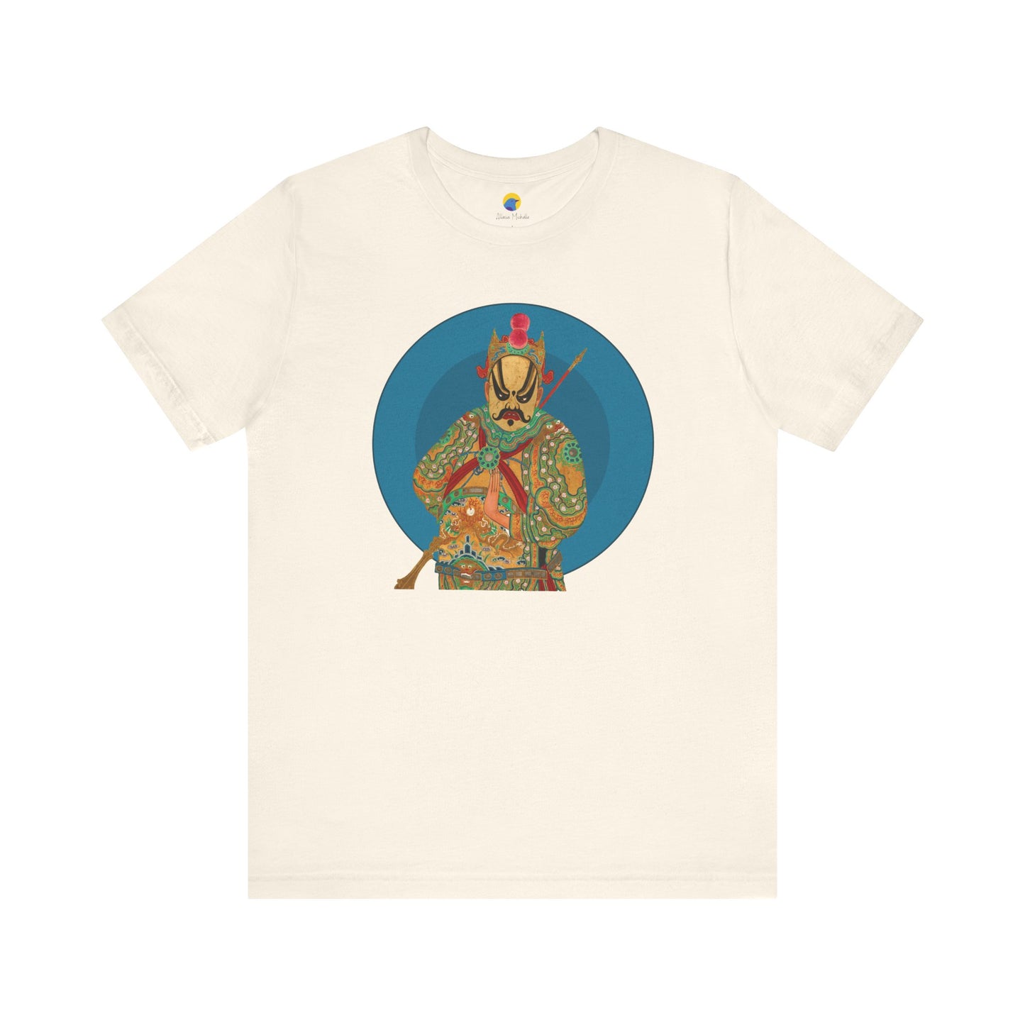 Chinese Opera Character Short Sleeve Tee