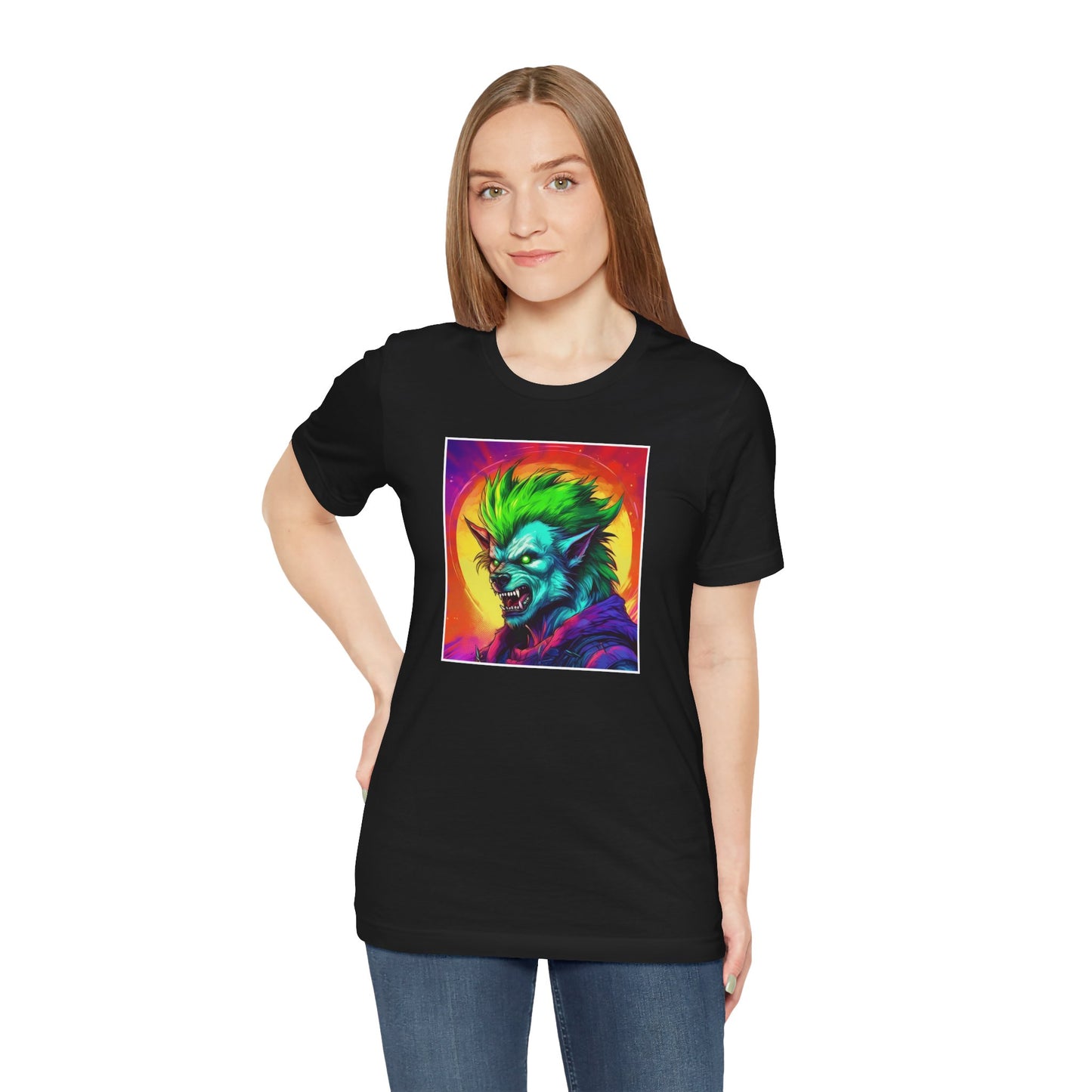 Werewolf Unisex Jersey Short Sleeve Tee