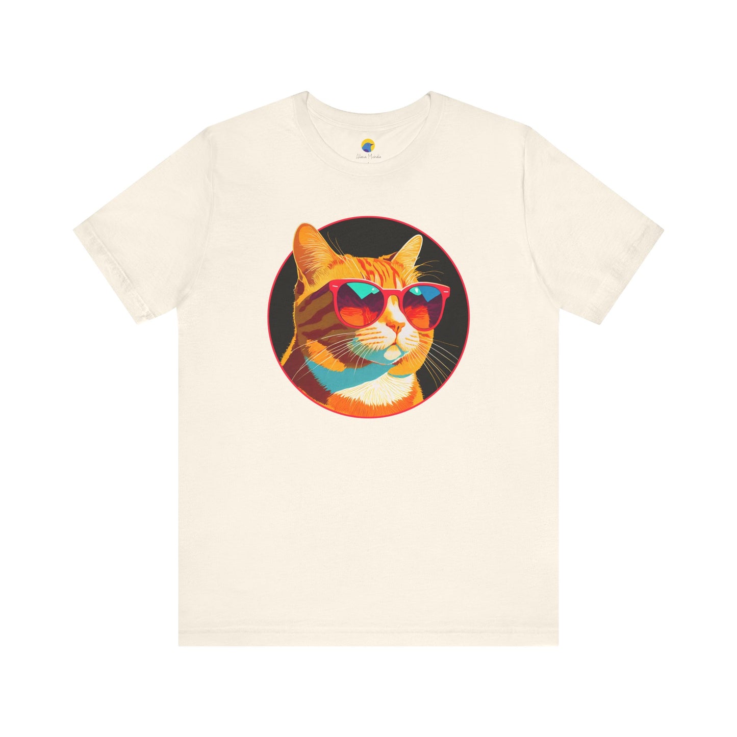Cool Kitty Short Sleeve Tee