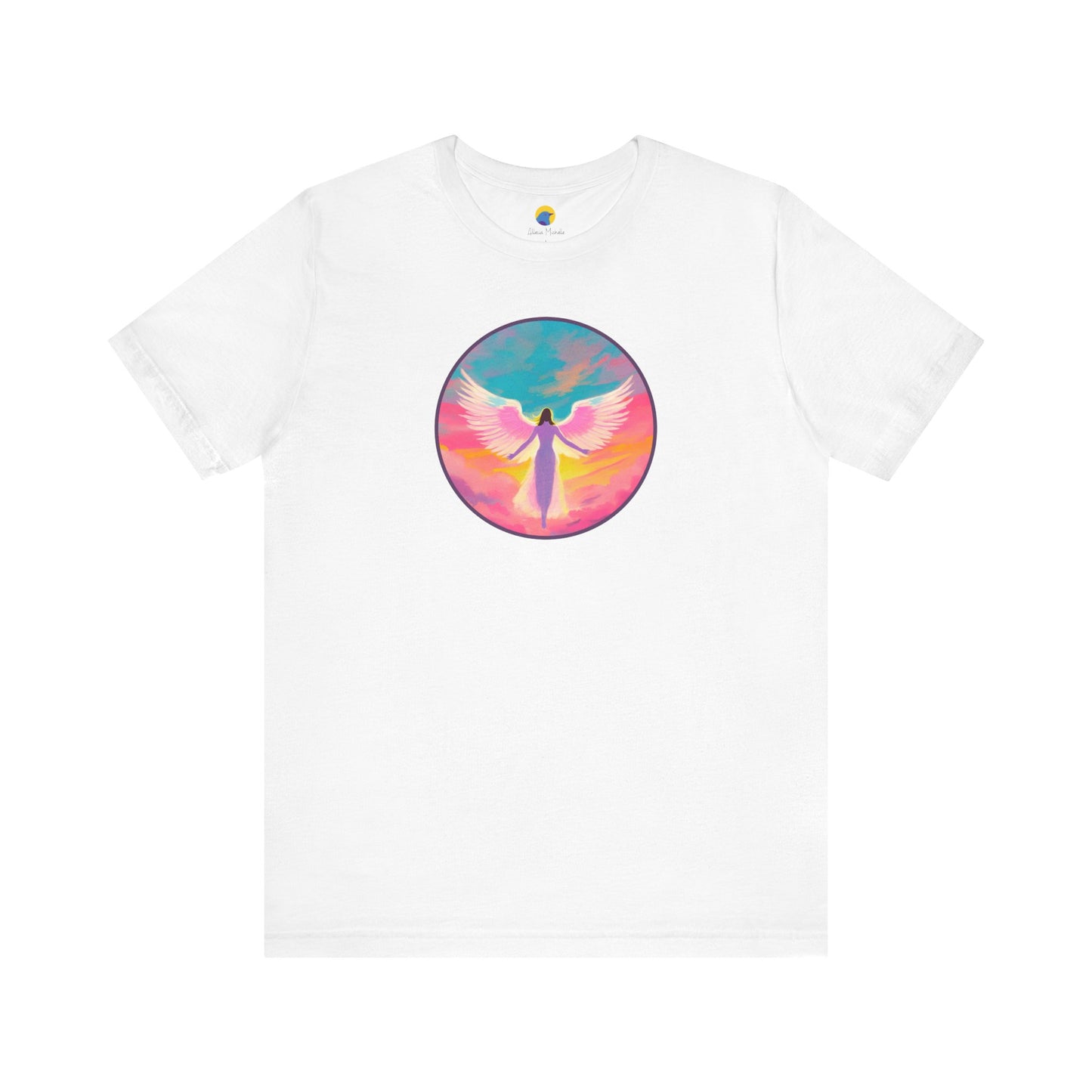 Pink Angel Short Sleeve Tee