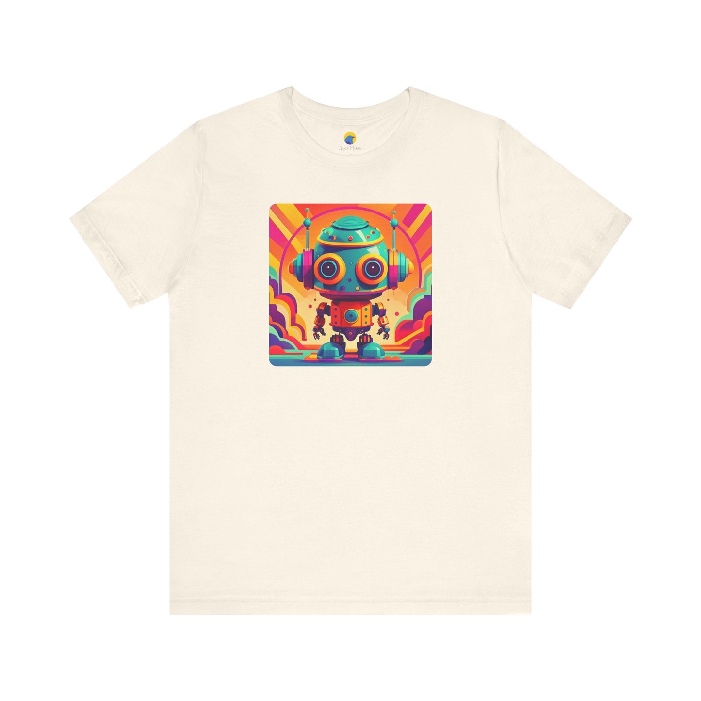 Robot Short Sleeve Tee