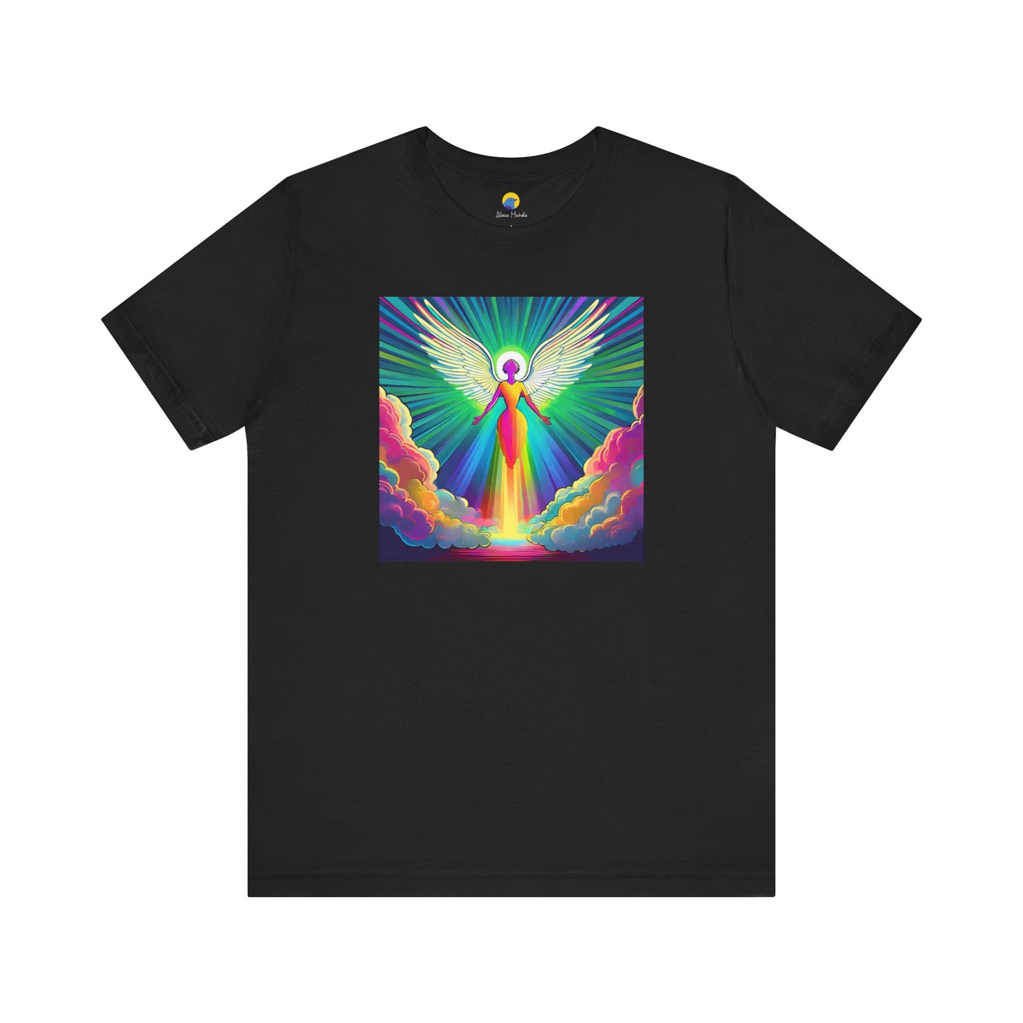 Glowing Angel Short Sleeve Tee