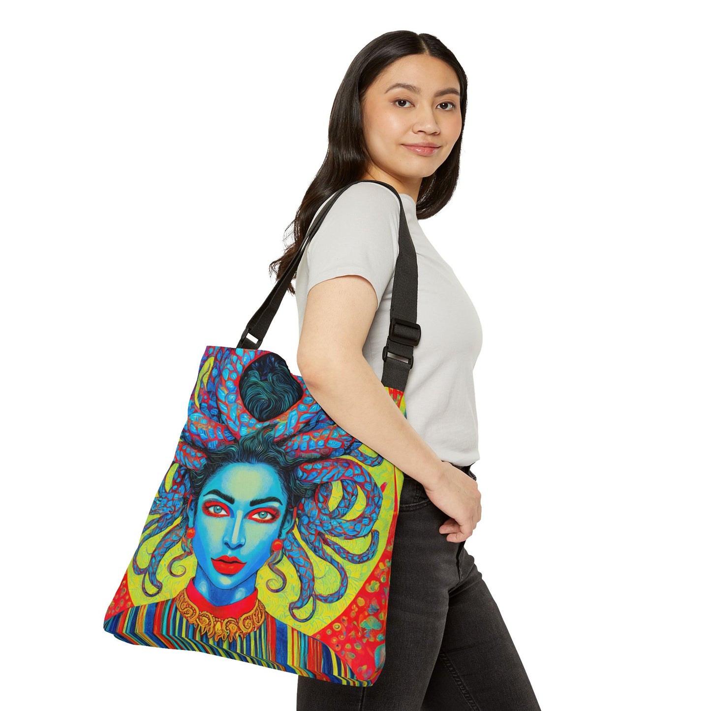 Medusa Adjustable Tote Bag