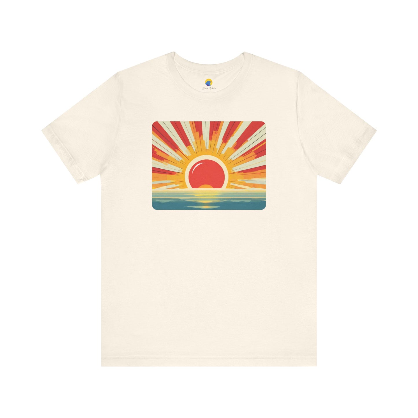 Warm Sun Short Sleeve Tee