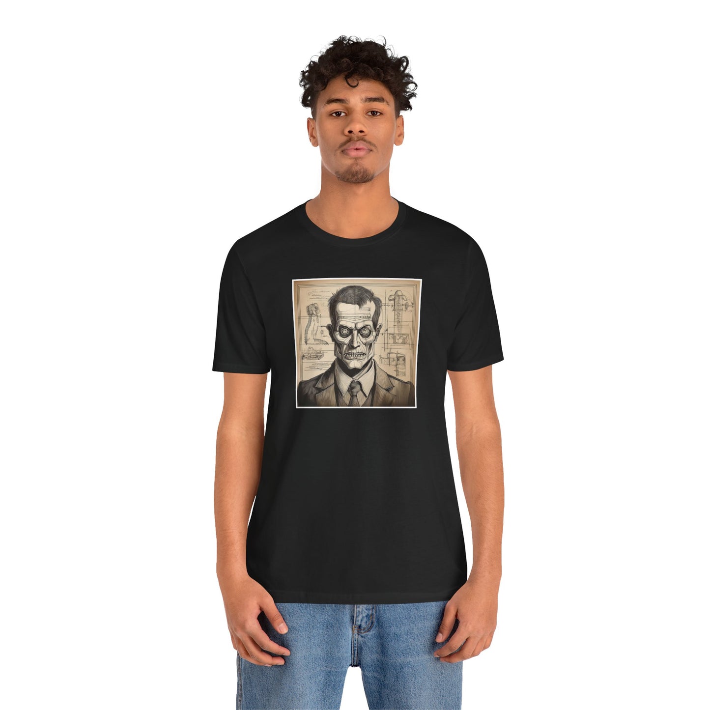 Frank Diagram Unisex Jersey Short Sleeve Tee