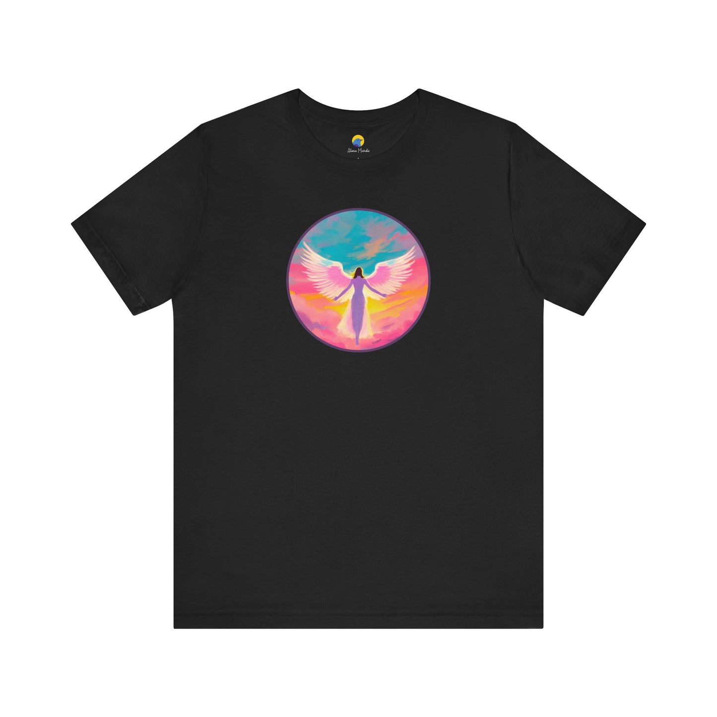 Pink Angel Short Sleeve Tee