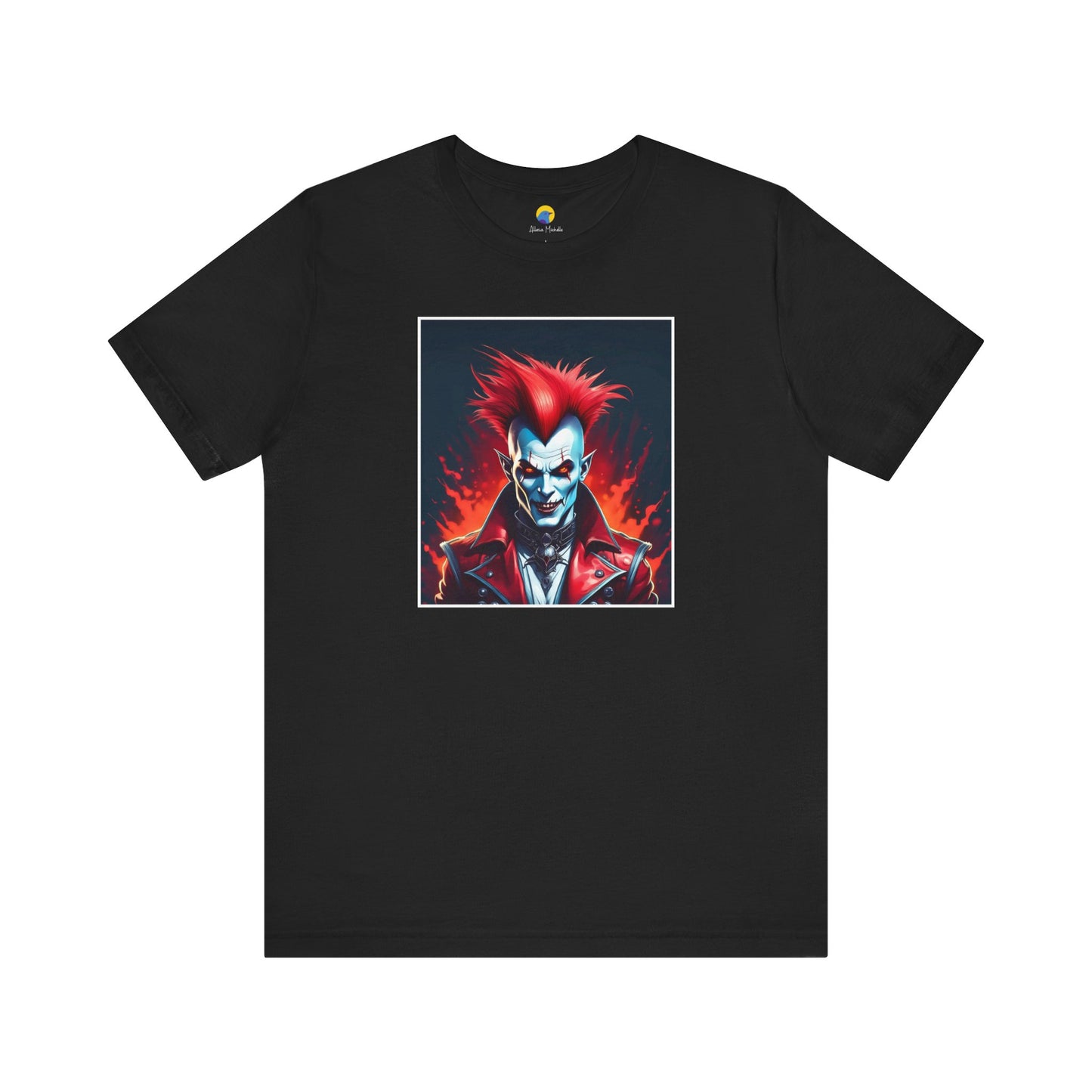 Vampire Unisex Jersey Short Sleeve Tee
