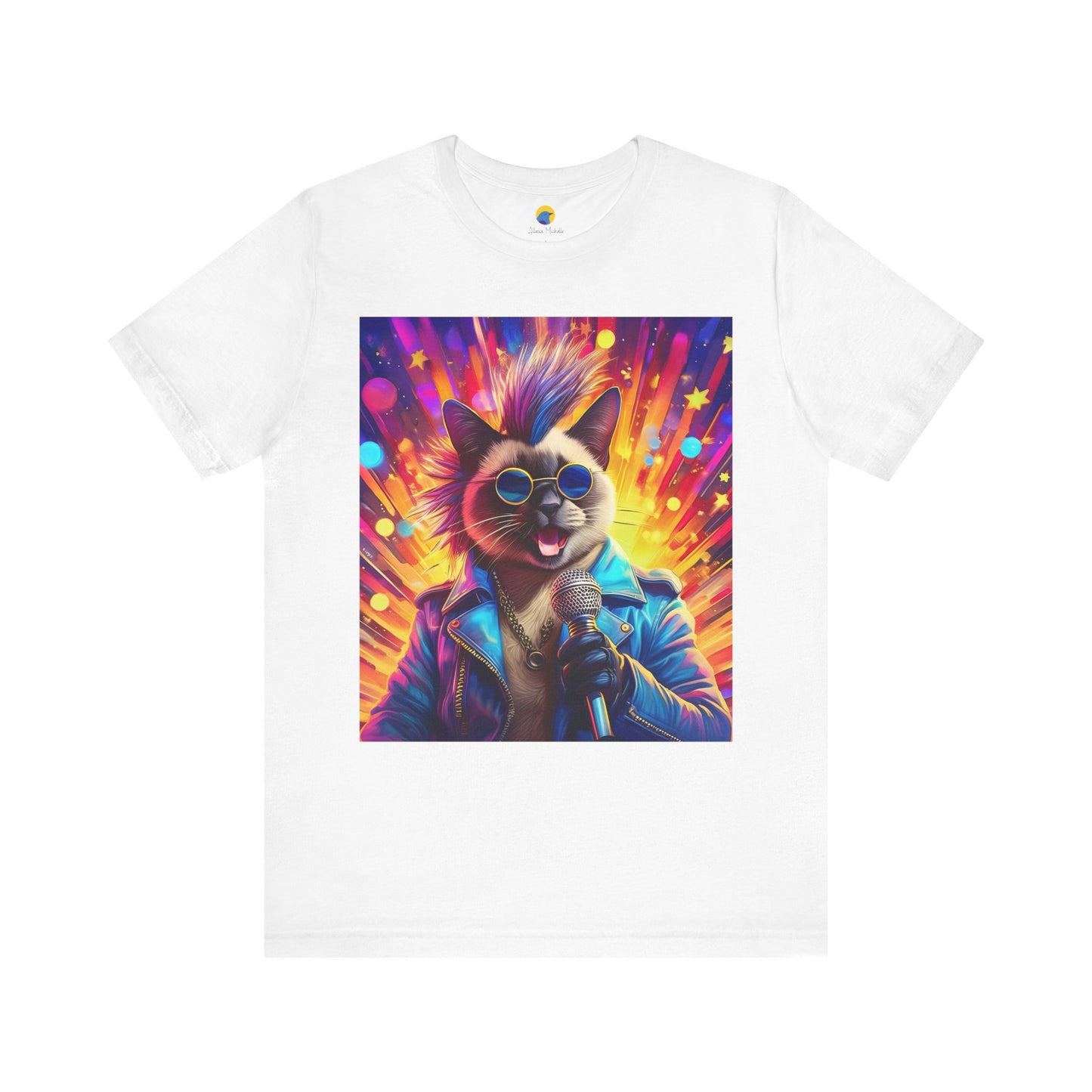 Rockin' Kitty Short Sleeve Tee