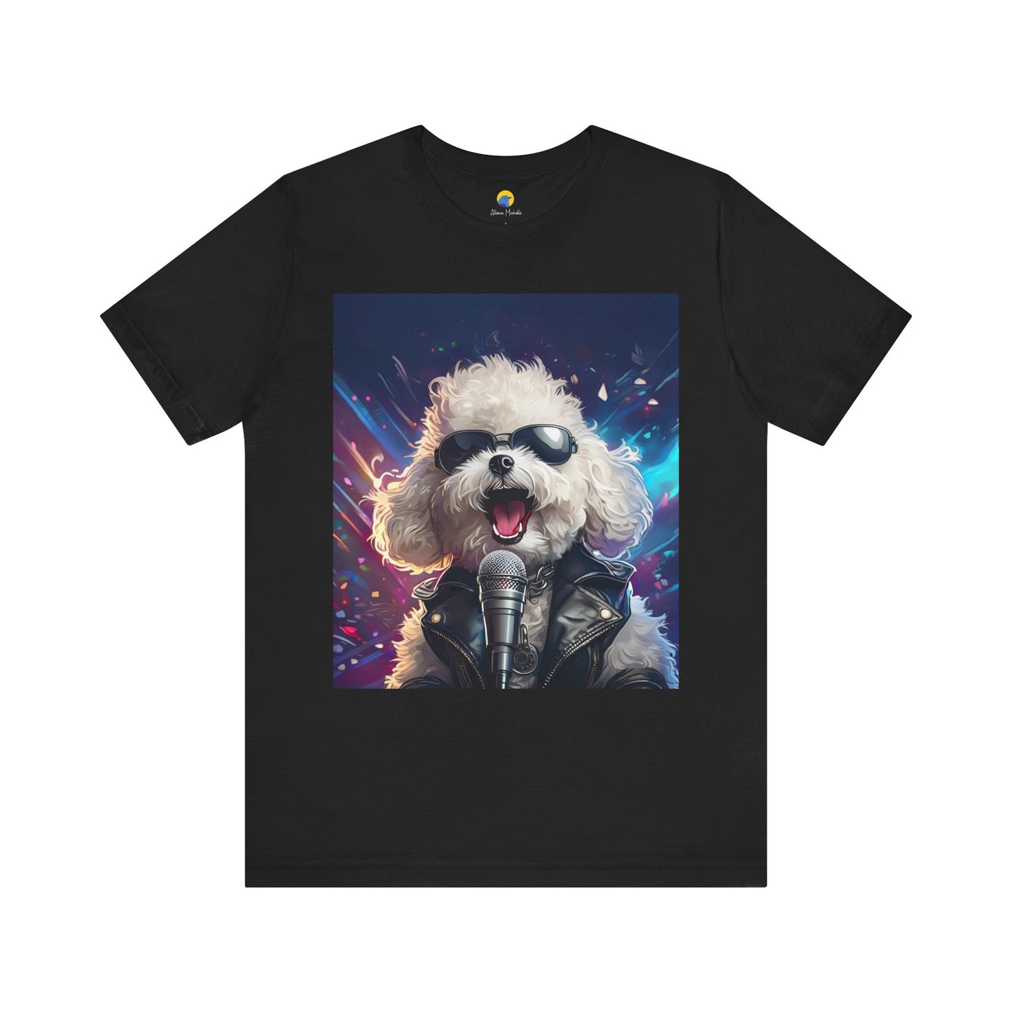Dog Rockstar Short Sleeve Tee