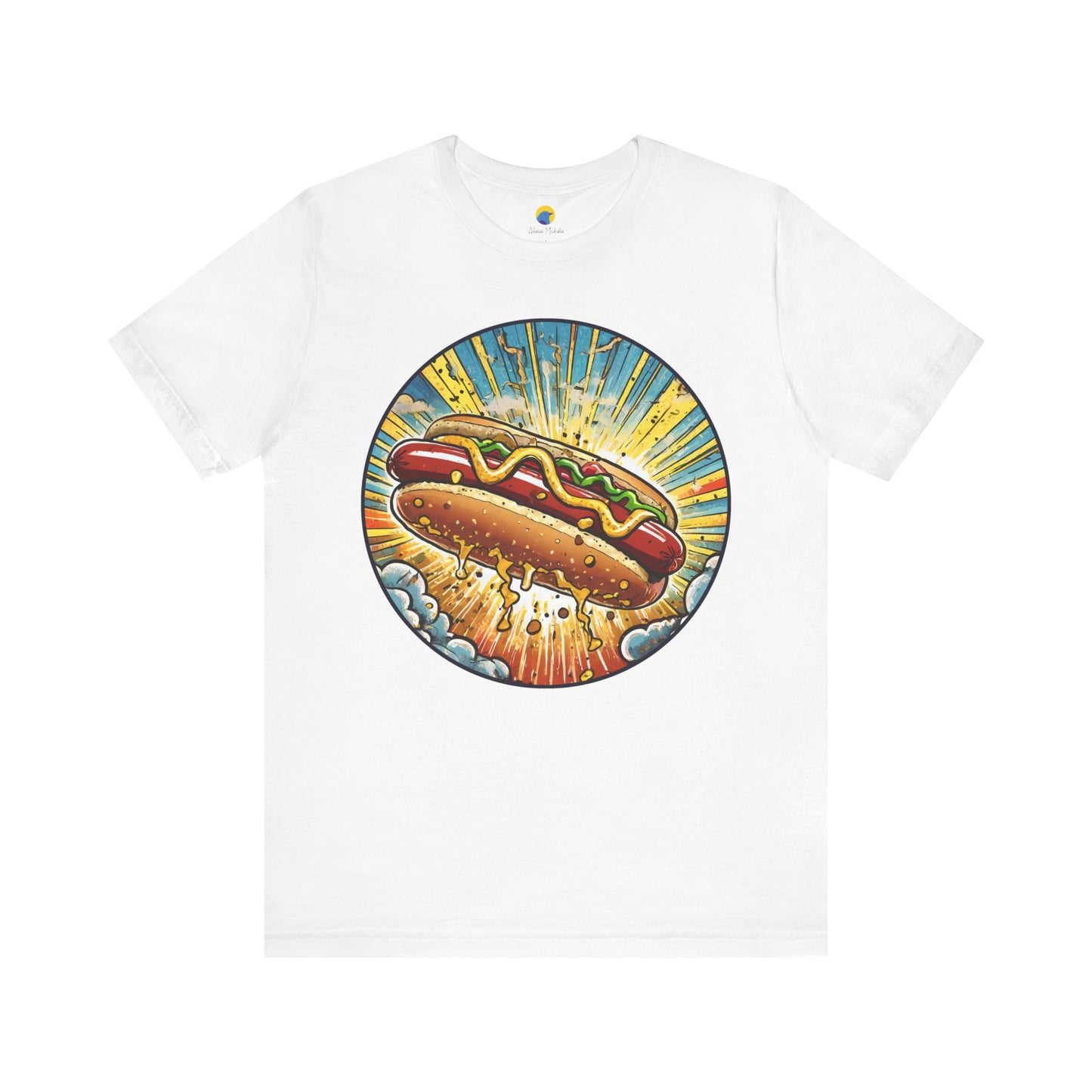 Heroic Hot Dog Short Sleeve Tee