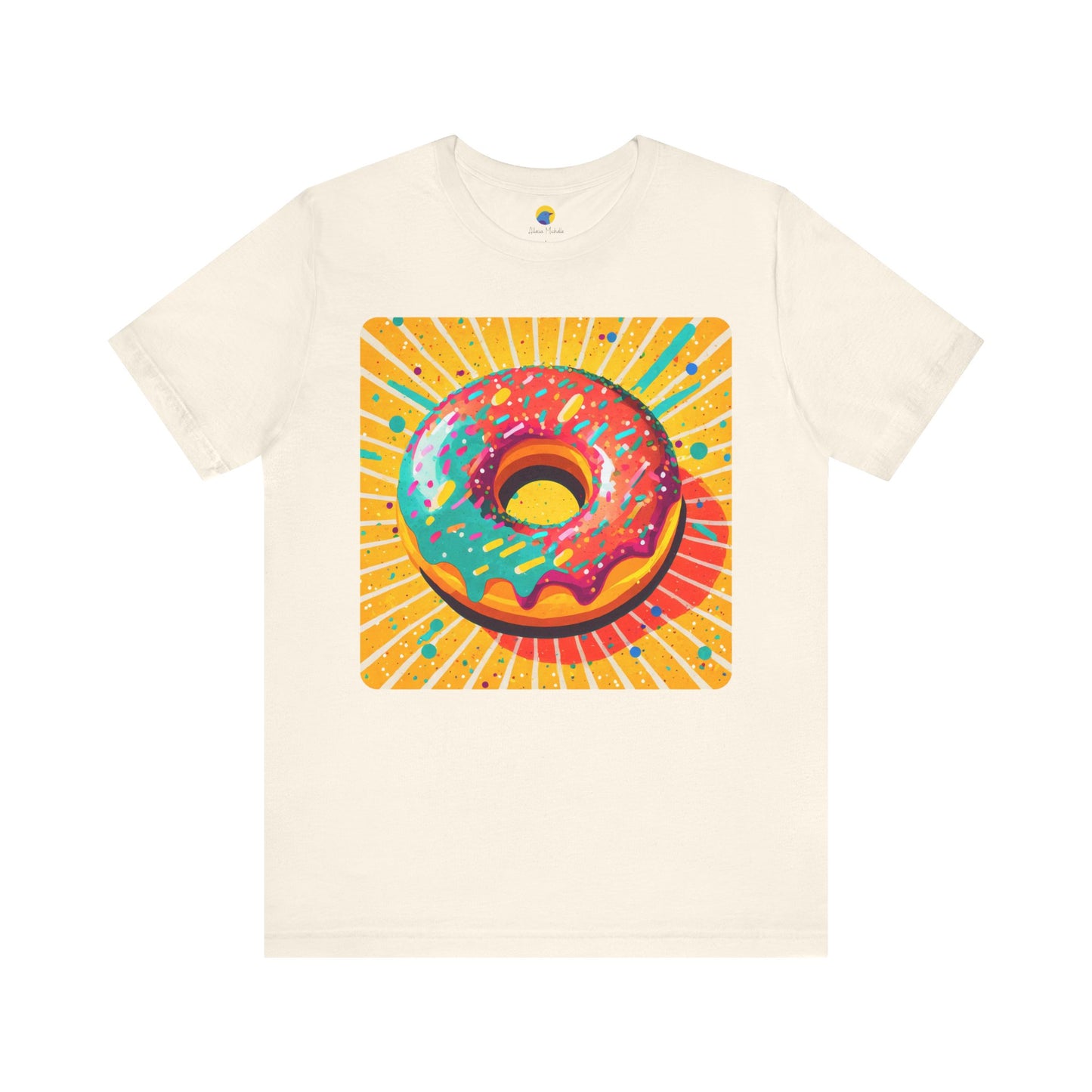 Doughnut Short Sleeve Tee