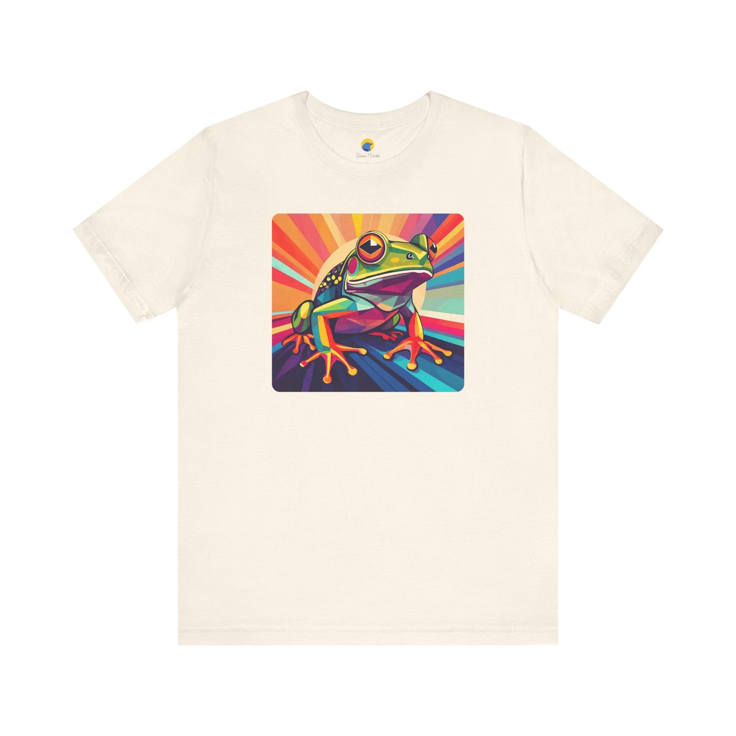 Heroic Frog Short Sleeve Tee
