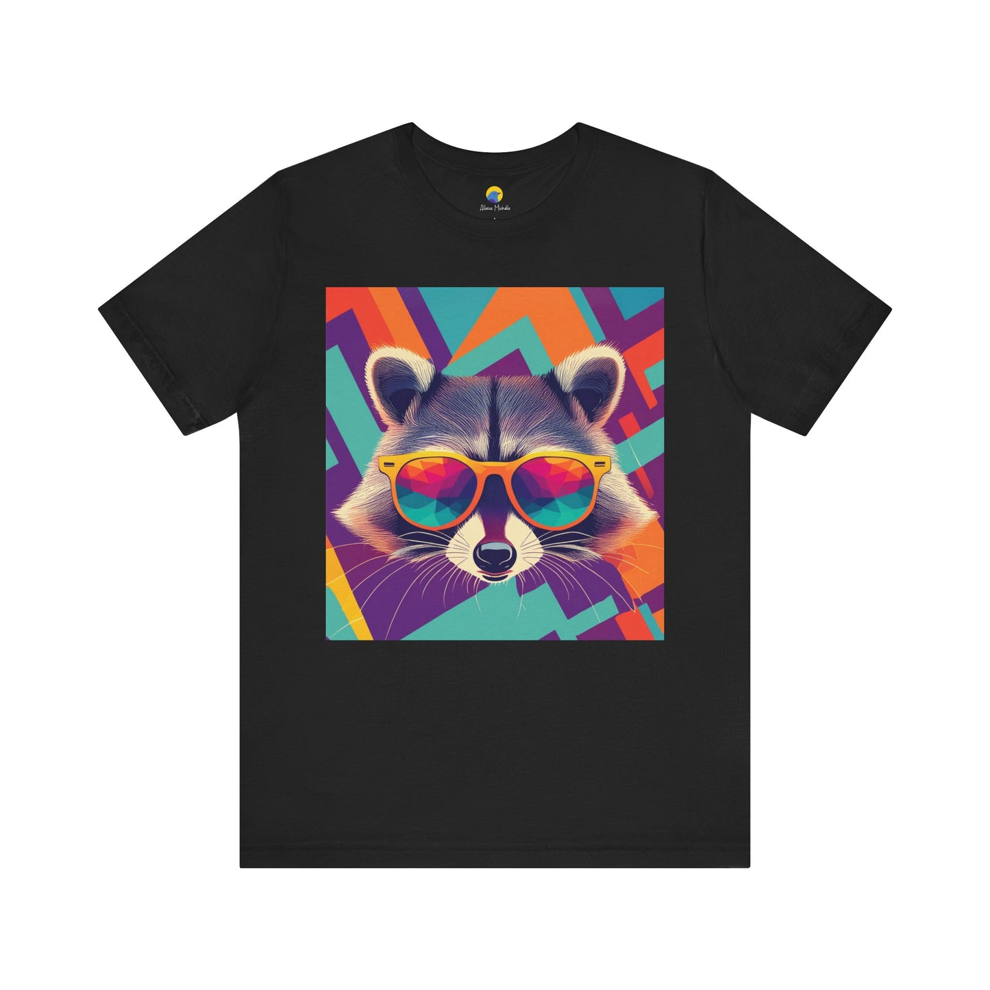 Cool Raccoon Short Sleeve Tee