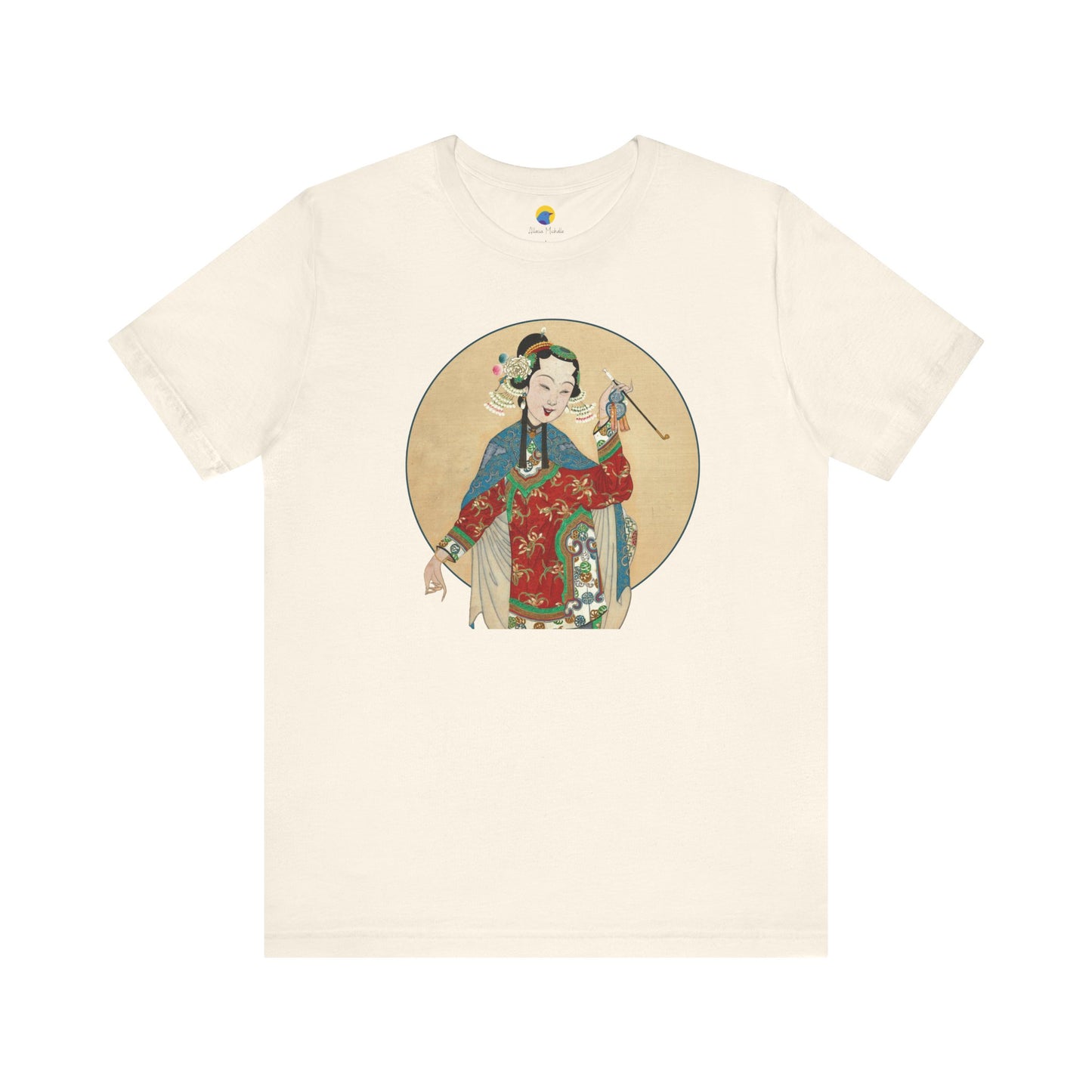 Chinese Opera Character Short Sleeve Tee