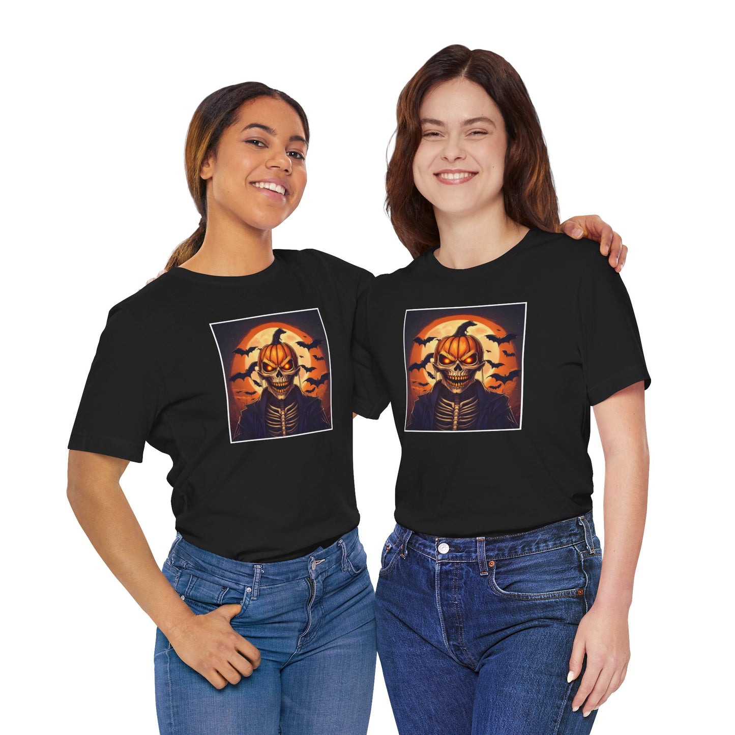 Mean Ole Punkin' Head Unisex Jersey Short Sleeve Tee