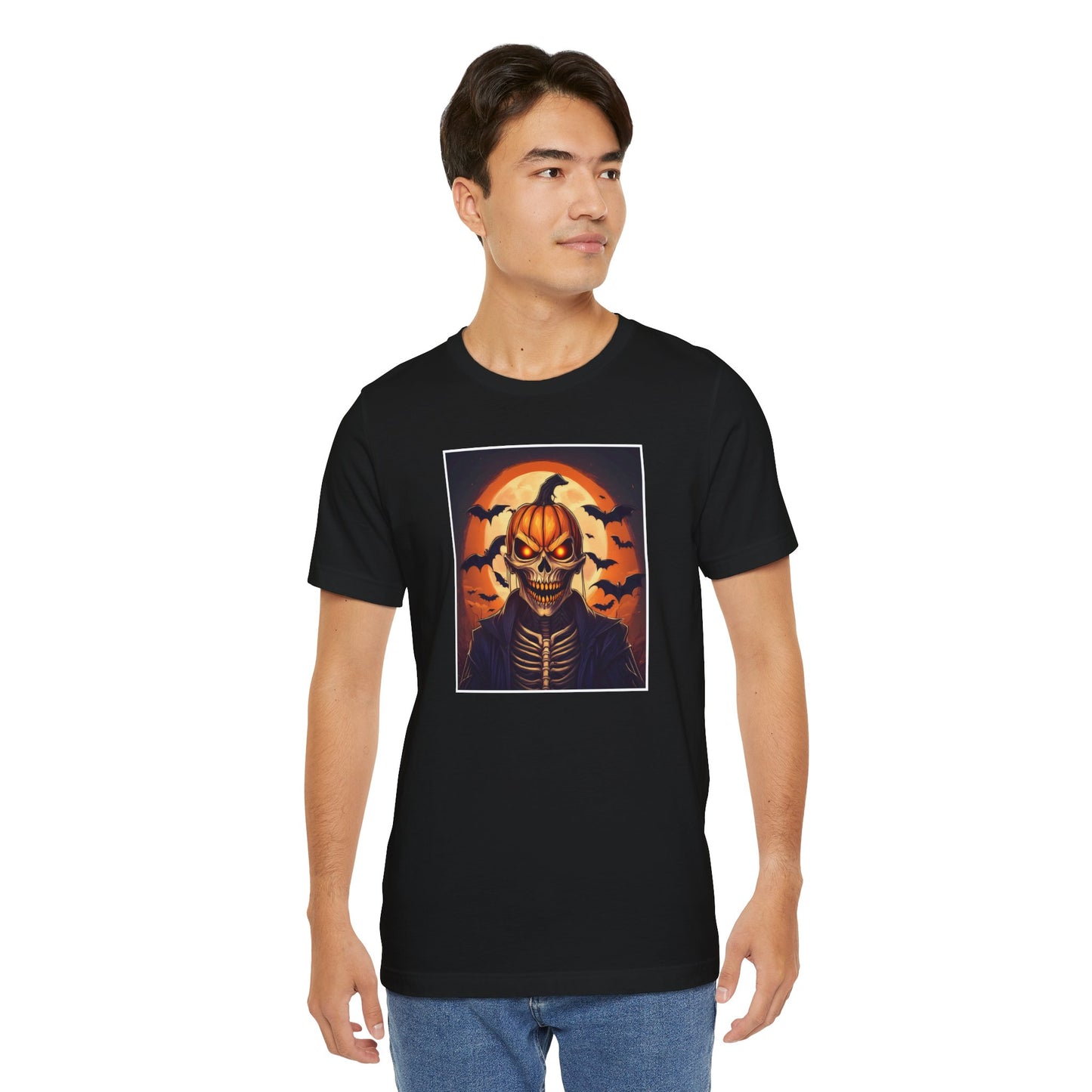 Mean Ole Punkin' Head Unisex Jersey Short Sleeve Tee