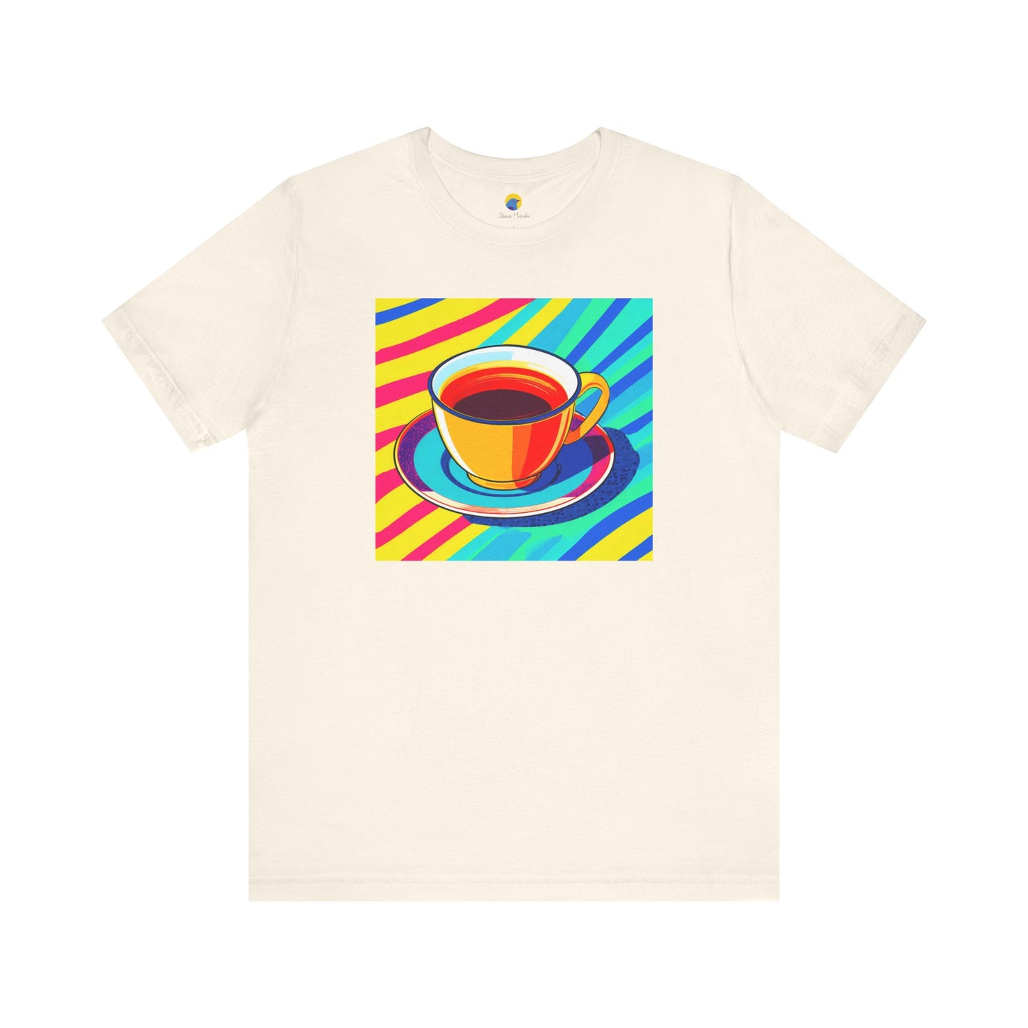 Steaming Cup Short Sleeve Tee