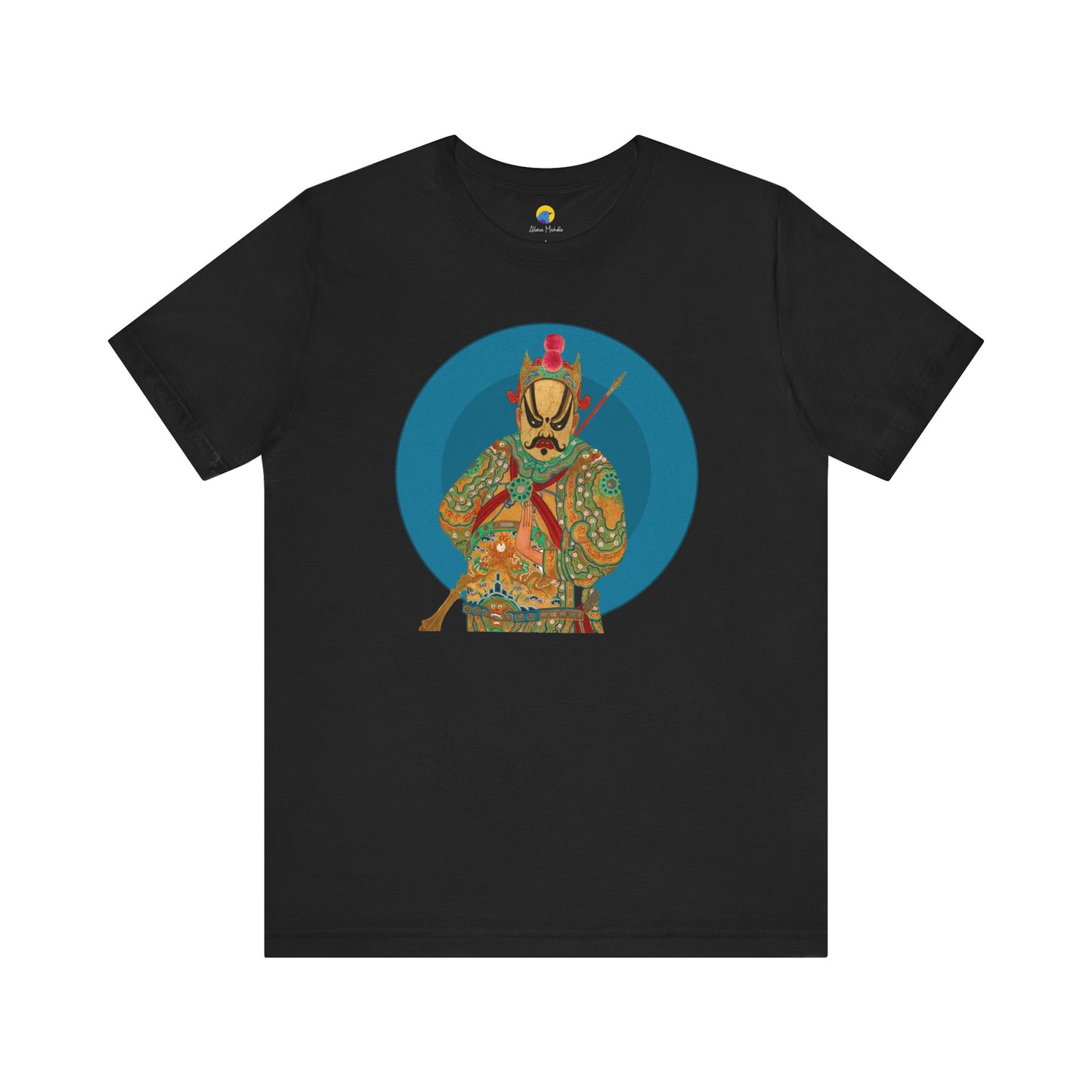 Chinese Opera Character Short Sleeve Tee