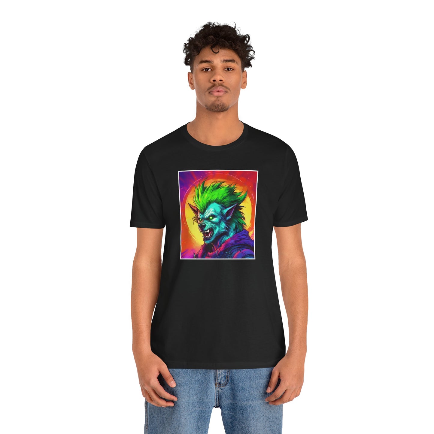 Werewolf Unisex Jersey Short Sleeve Tee