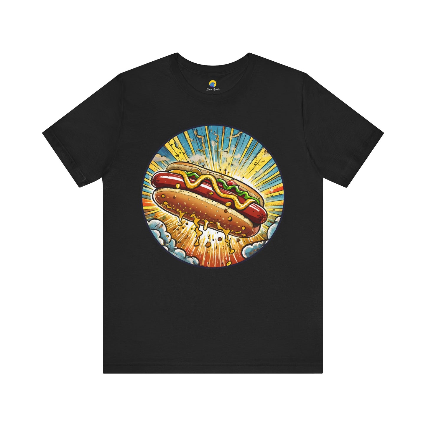 Heroic Hot Dog Short Sleeve Tee