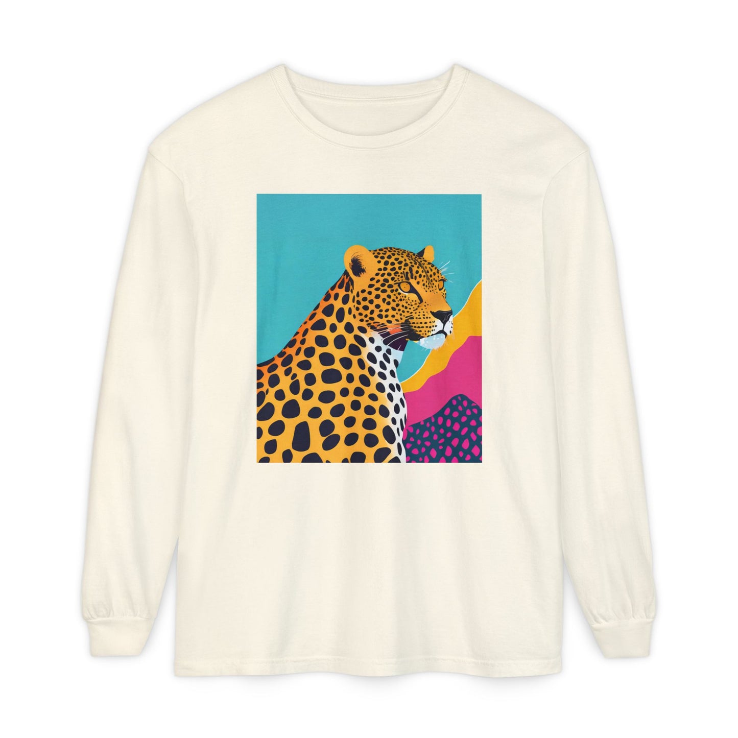 Cheetah Long Sleeve Tee