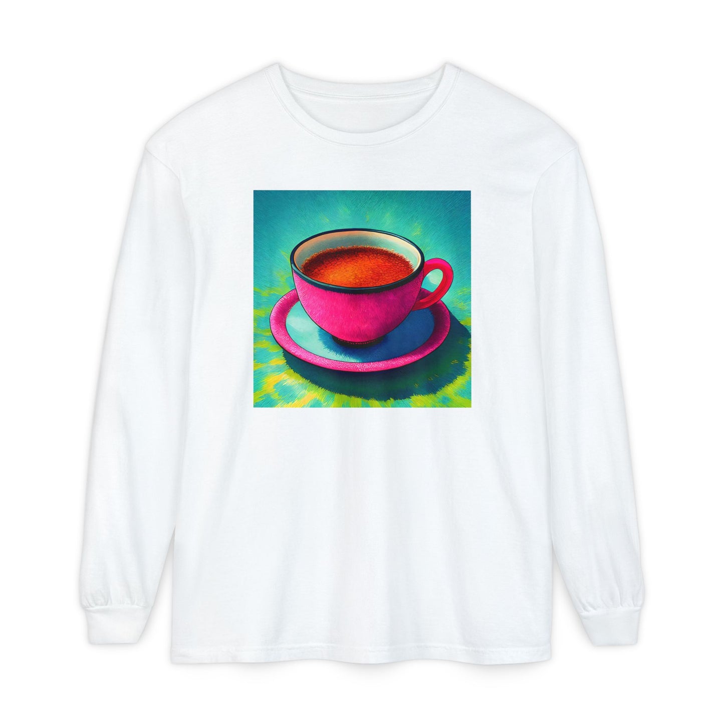 Teacup Long Sleeve Tee