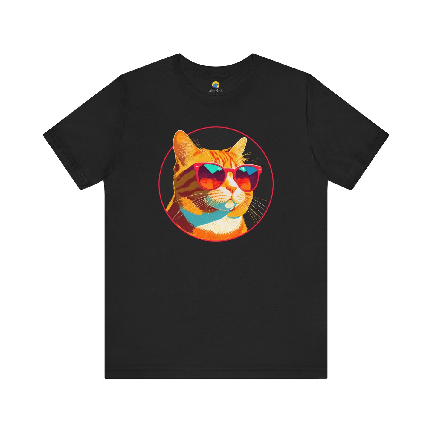 Cool Kitty Short Sleeve Tee
