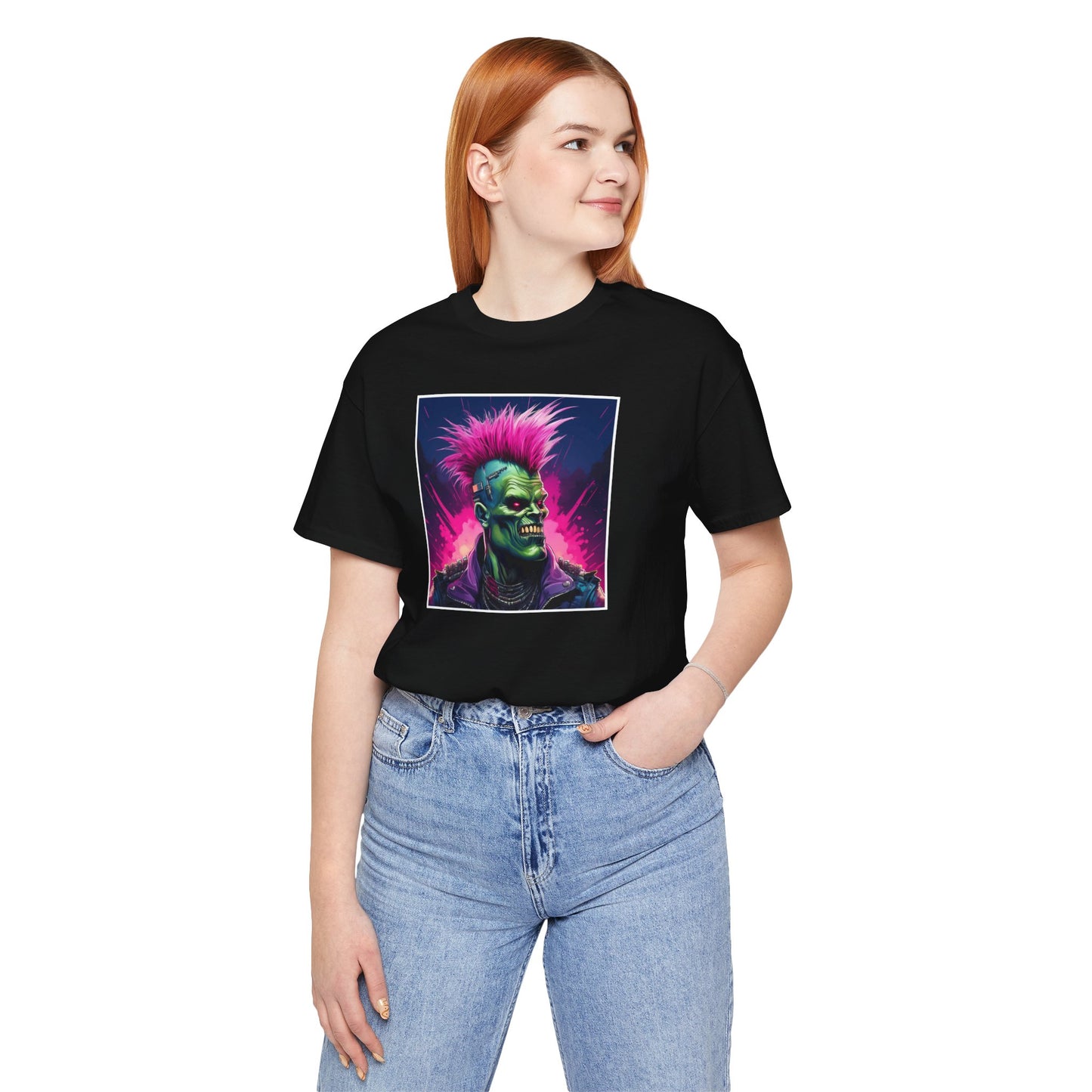 Frank Unisex Jersey Short Sleeve Tee