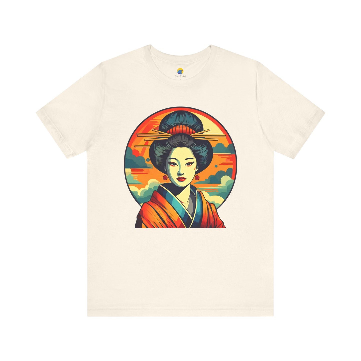 Geisha Short Sleeve Tee