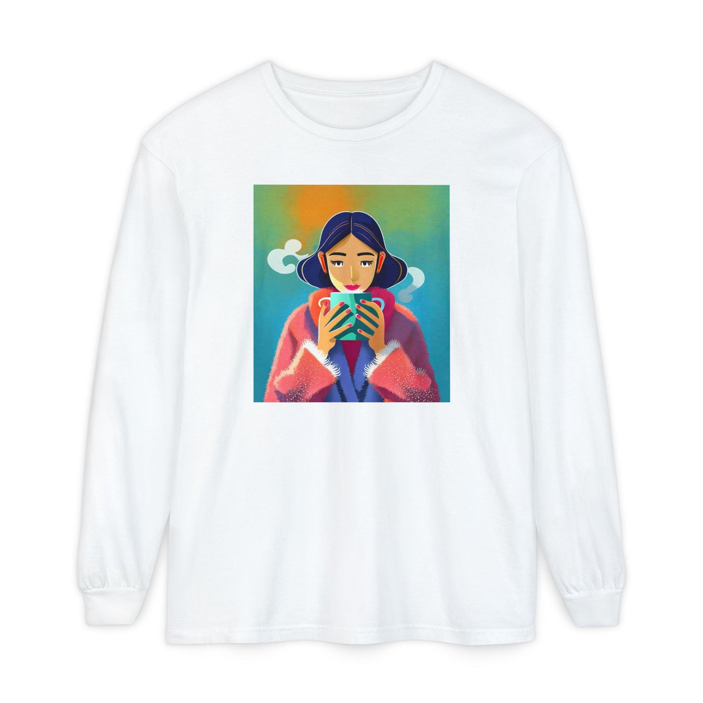 Comfy Cozy Long Sleeve Tee