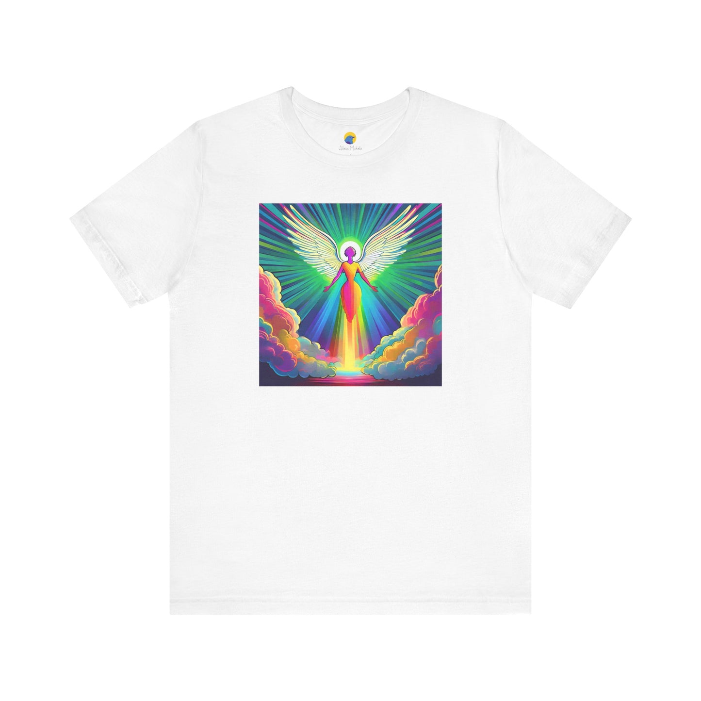 Glowing Angel Short Sleeve Tee