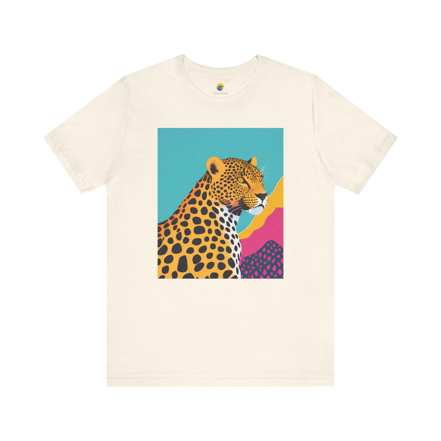 Cheetah Short Sleeve Tee