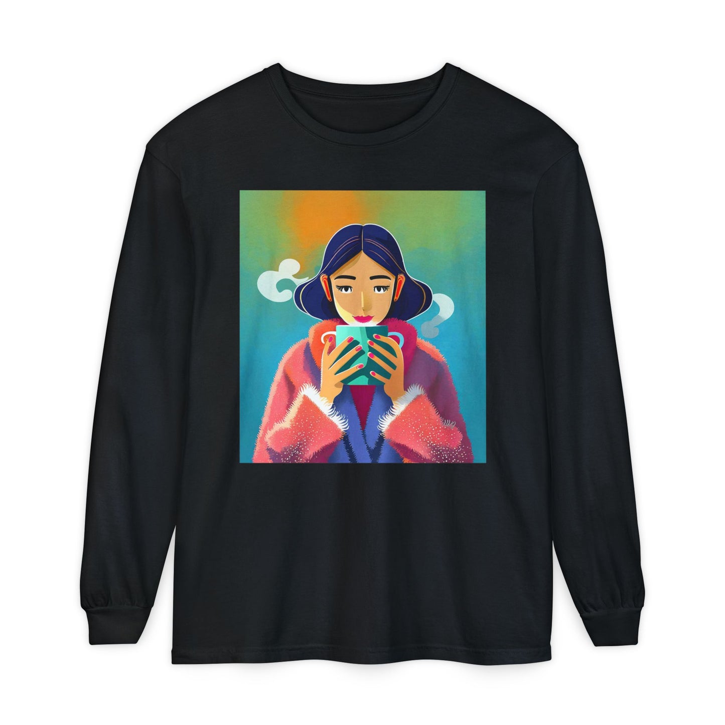Comfy Cozy Long Sleeve Tee