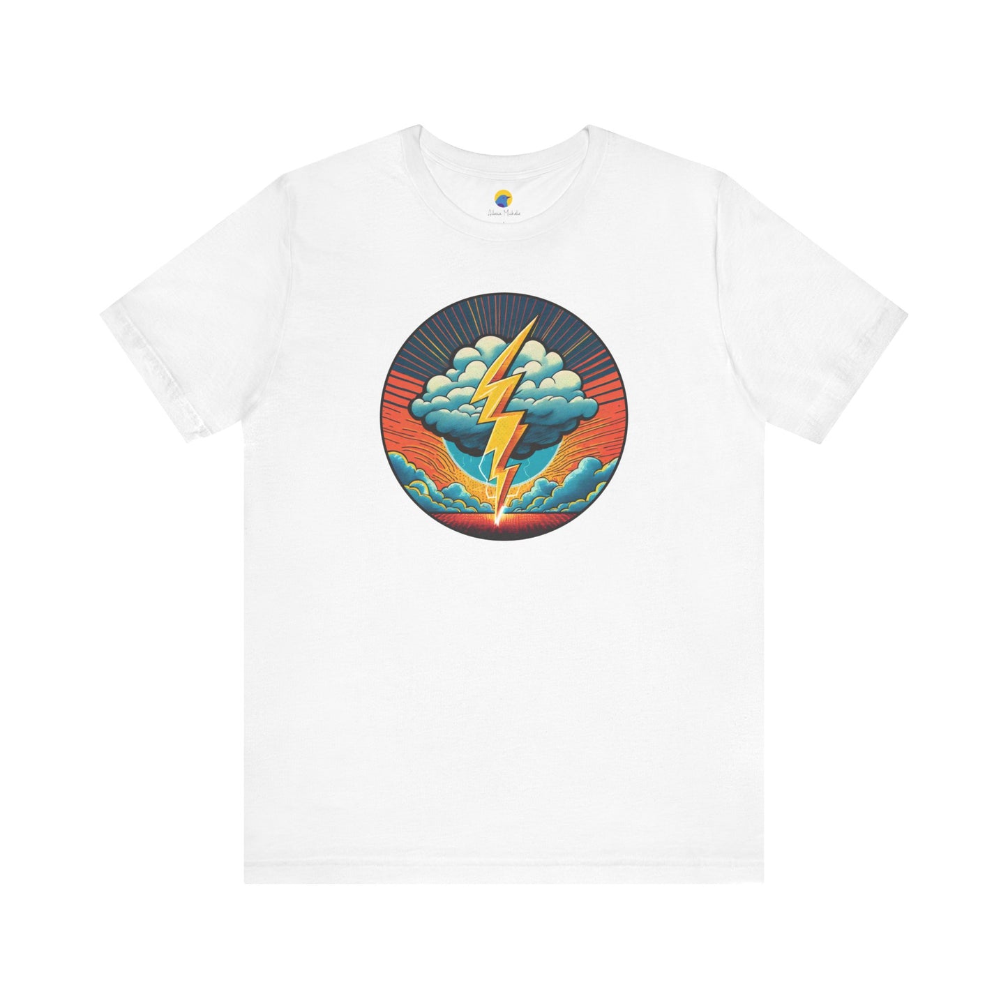 Lightning Bolt Short Sleeve Tee