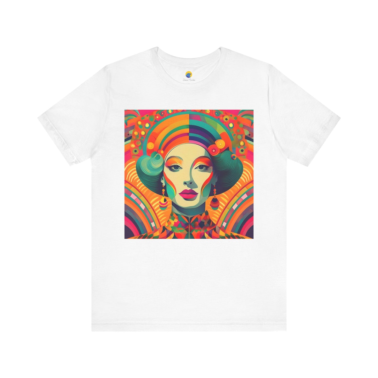 Art Nouveau Short Sleeve Tee