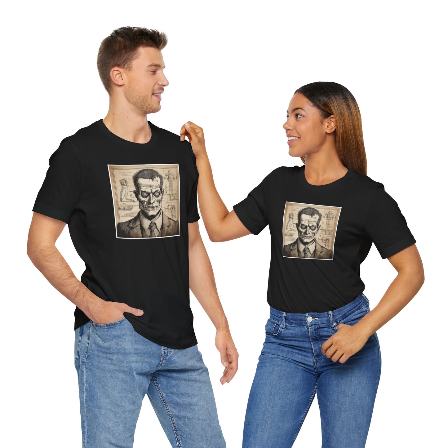 Frank Diagram Unisex Jersey Short Sleeve Tee
