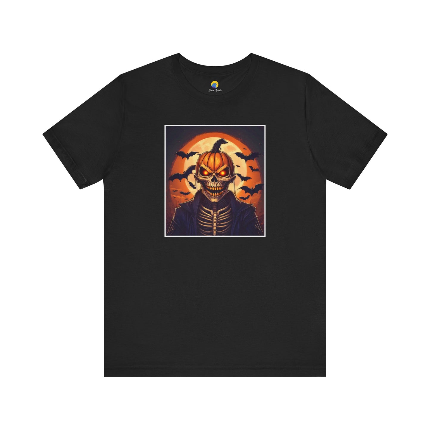 Mean Ole Punkin' Head Unisex Jersey Short Sleeve Tee