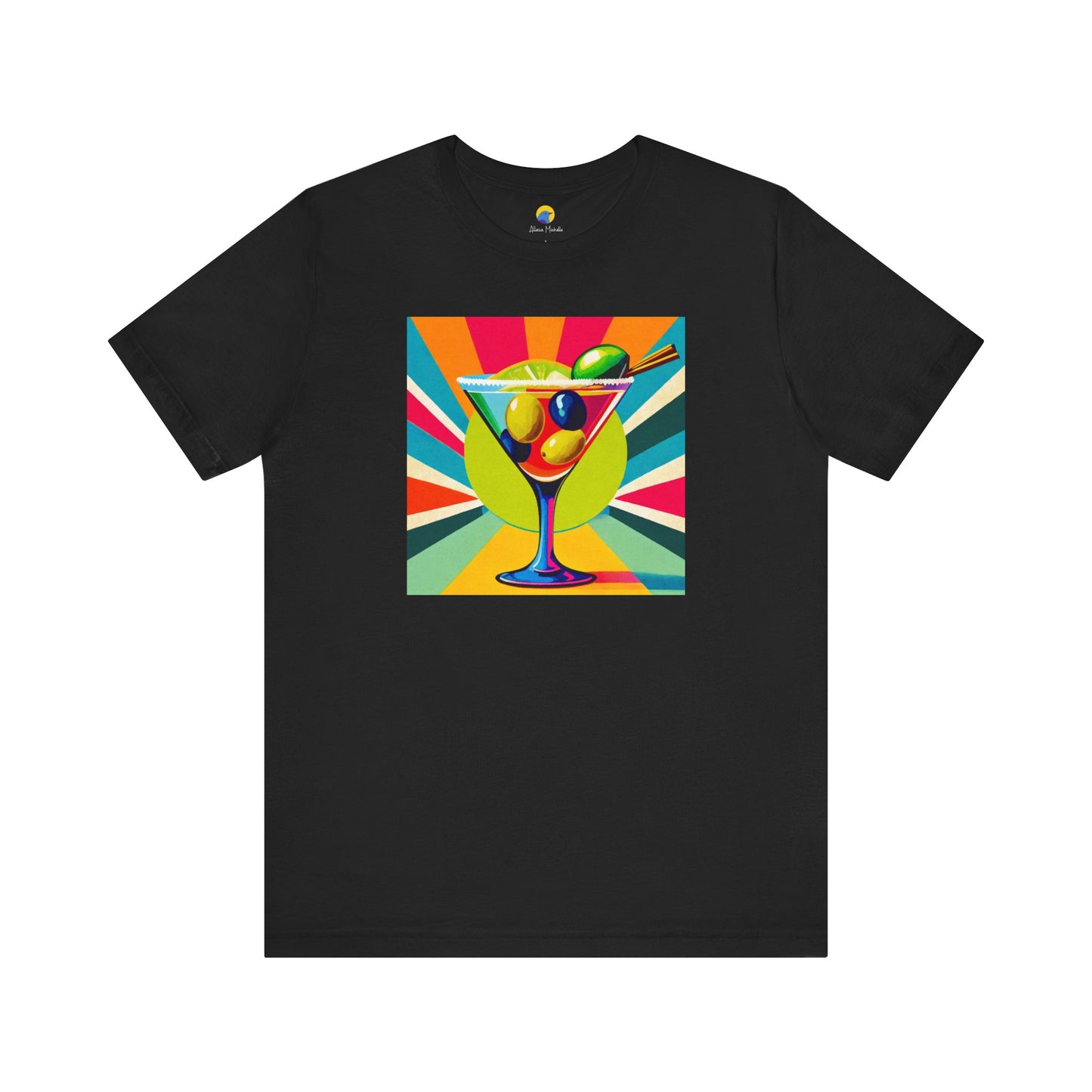 Martini Short Sleeve Tee