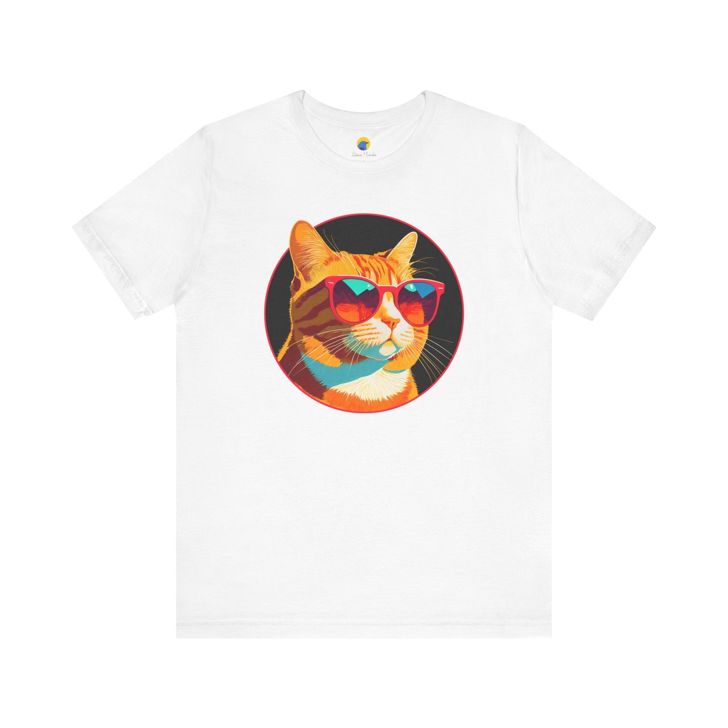 Cool Kitty Short Sleeve Tee