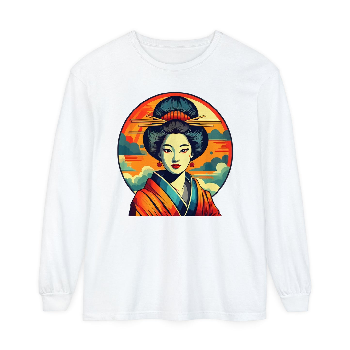 Geisha Long Sleeve T-Shirt