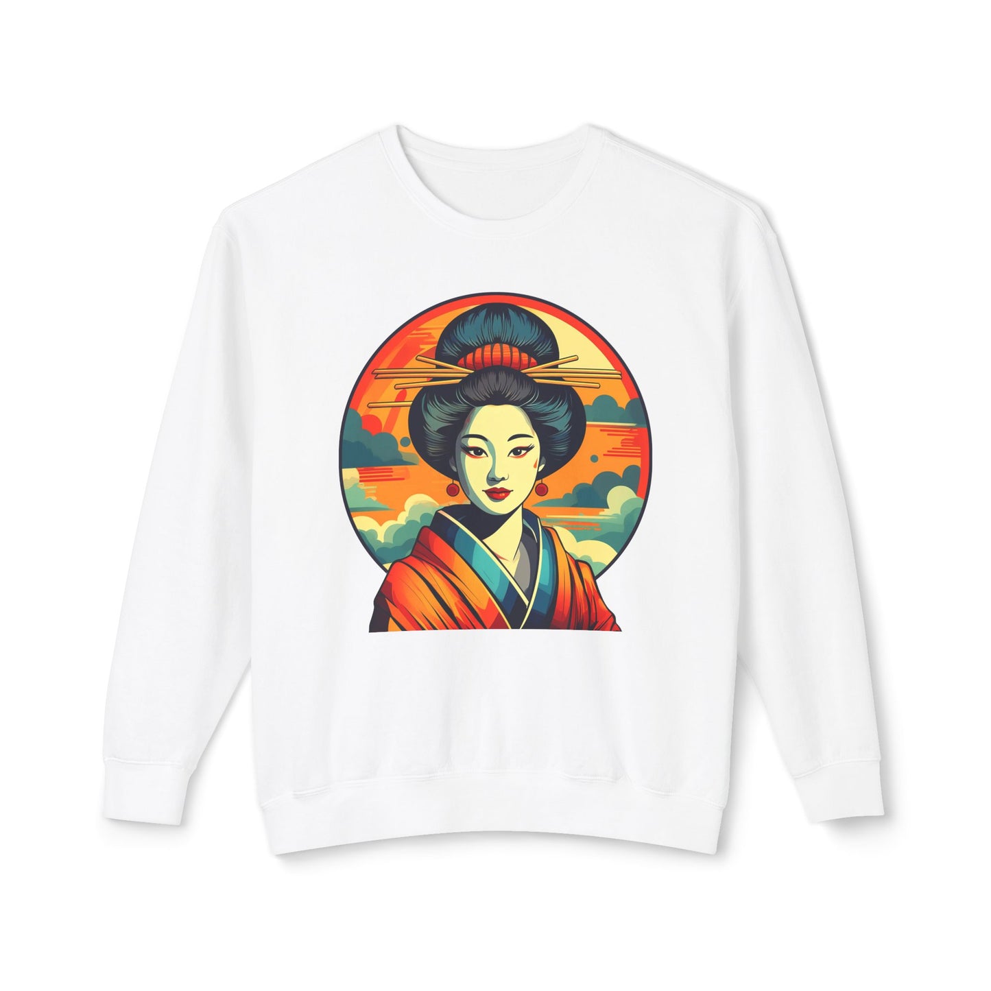 Geisha 100% Cotton Sweatshirt