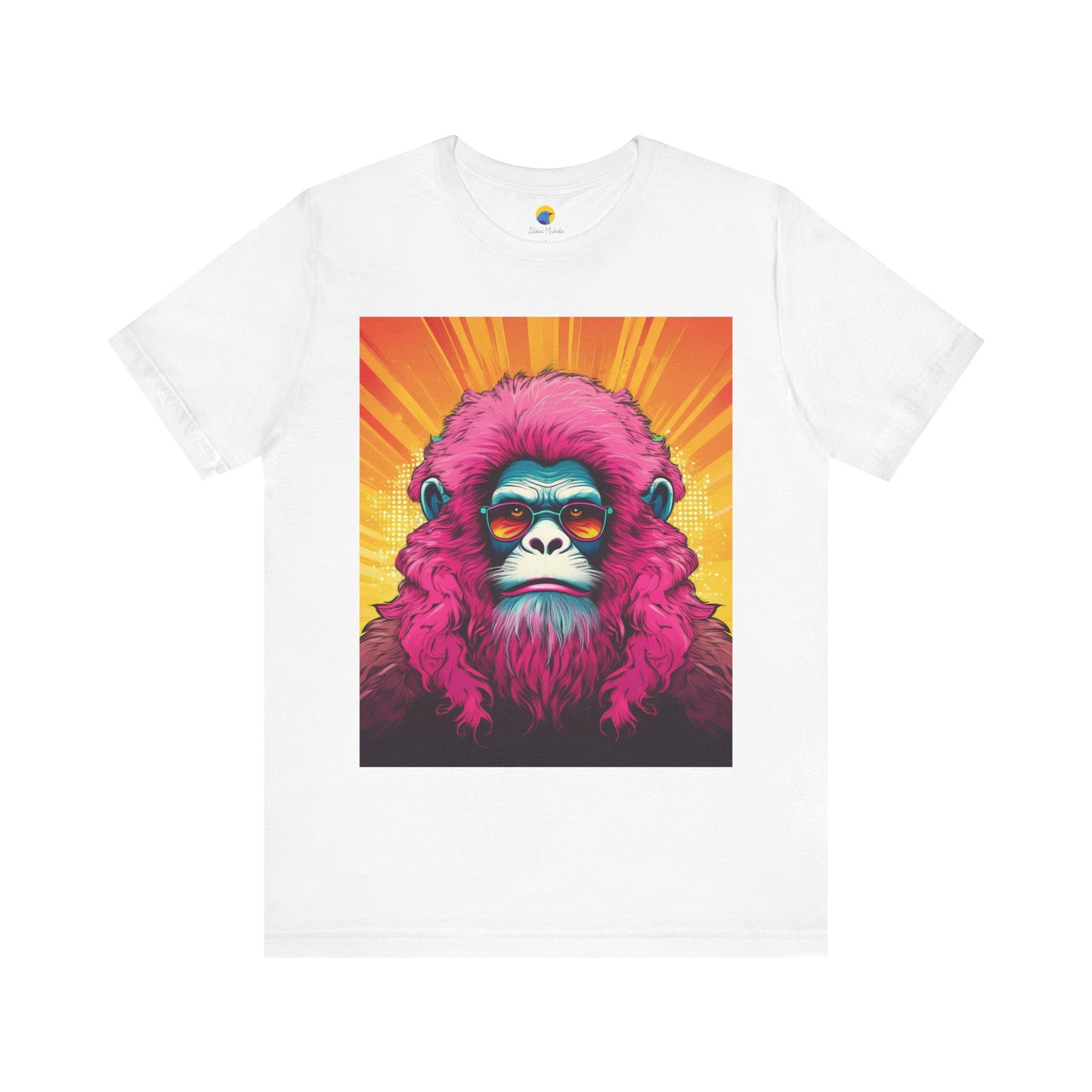 Pink Yeti Portrait Tee