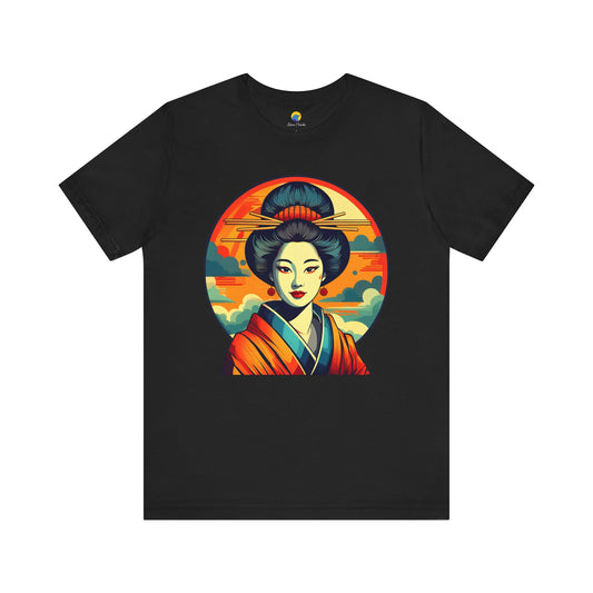 Geisha Short Sleeve Tee
