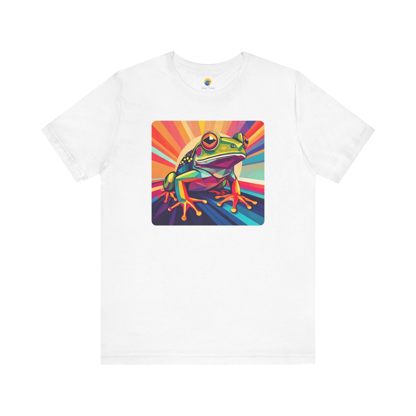 Disco Frog Unisex Jersey Short Sleeve Tee