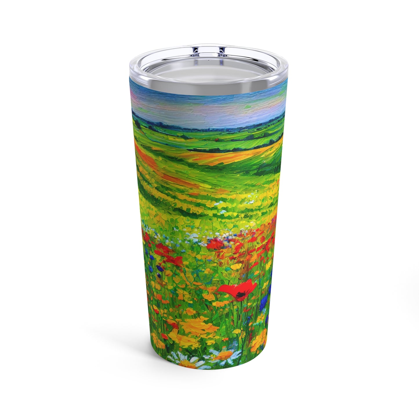 Floral Valley Garden Tumbler 20oz