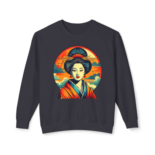 Geisha 100% Cotton Sweatshirt