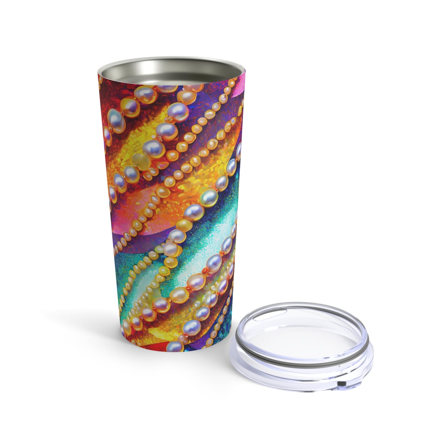 Pearl Party Tumbler 20oz