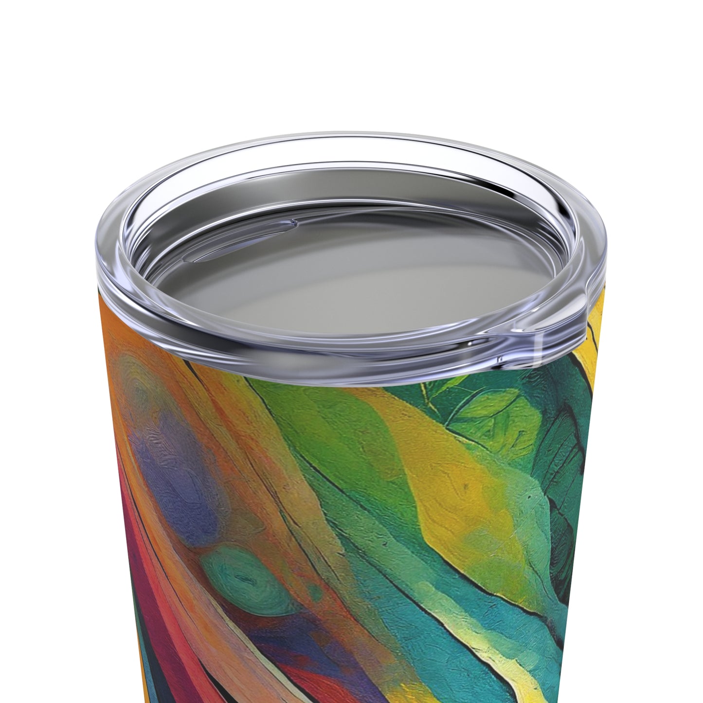 Abstract Art Tumbler 20oz